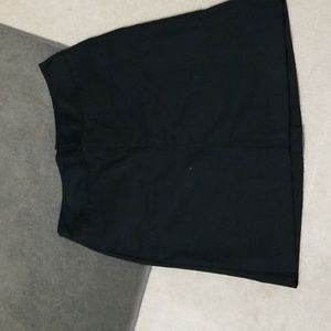 Black skirt size 6